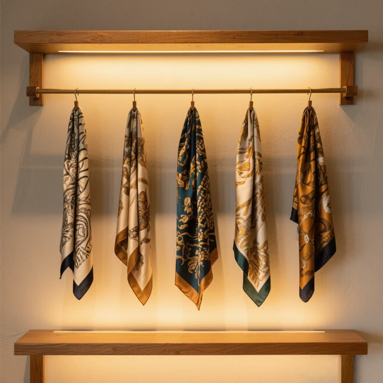 Suzhou silk scarf